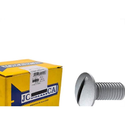 Parafuso Eletro Lentilha Fenda 1/4X1/2 - Kit C/2 Centos