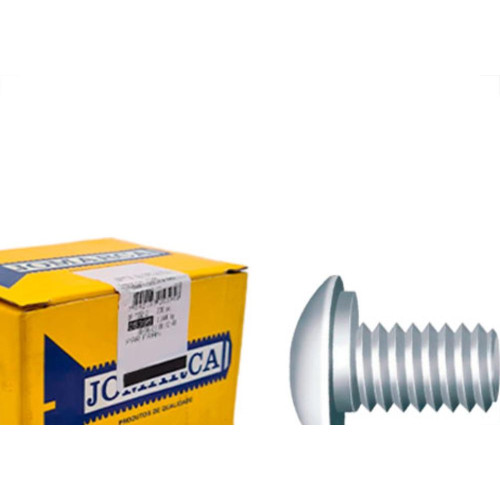 Parafuso Eletro Calha C/Trava 1/4X3/4 - Kit C/2 Centos