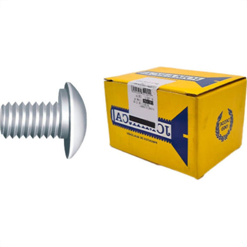 Parafuso Eletro Calha C/Trava 1/4X1/2 - Kit C/2 Centos