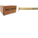 Parafuso.Cama (Fenda) 1/4 X 120