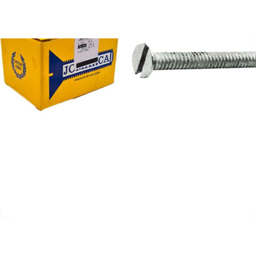 Parafuso Para Caixinha Luz Fenda 3'' - Kit C/2 Centos