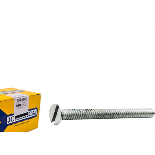 Parafuso Para Caixinha Luz Fenda 3'' - Kit C/2 Centos