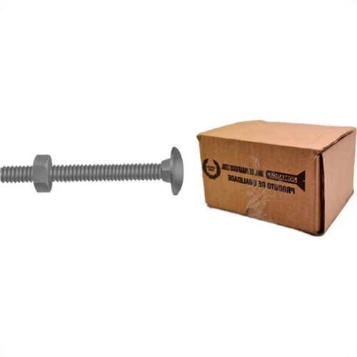 Parafuso Frances A 3/16 X 2 - Kit C/2 Centos