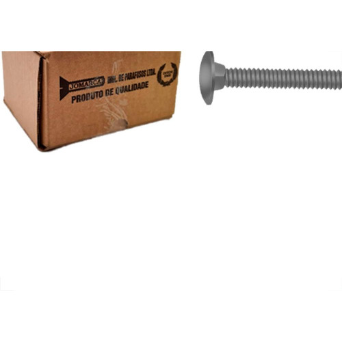 Parafuso Frances A 3/16 X 2 - Kit C/2 Centos