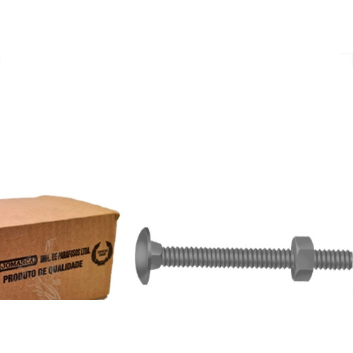 Parafuso Frances A 3/16 X 2 - Kit C/2 Centos