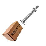 Parafuso Frances J 3/8 X5 C/50 Parafuso Frances J 3/8 X5 C/50