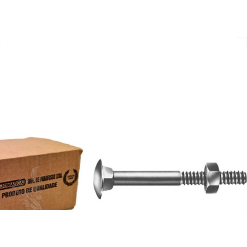 Parafuso Frances J 3/8 X5 C/50 Parafuso Frances J 3/8 X5 C/50