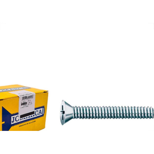 Parafuso Maquina Chata Phillips C 1/8 X 5/8 - Kit C/5 Centos