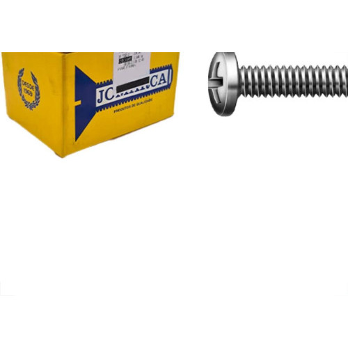 Parafuso Maquina Jmc Pan Phillips A 1/8 X 5/16 - Kit C/5 Centos