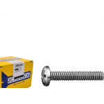 Parafuso Maquina Jmc Pan Phillips A 1/8 X 5/16 - Kit C/5 Centos