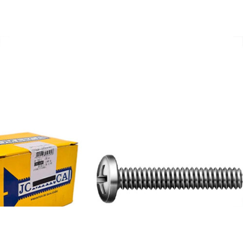 Parafuso Maquina Jmc Pan Phillips M 5/32 X 3/4 - Kit C/5 Centos