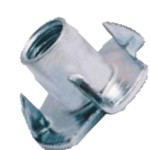 Porca Garra Jmc 1/4 C/200