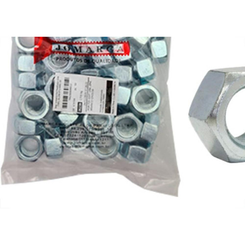 Porca Torneada Jmc 3 Mm - Kit C/5 CE