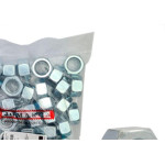 Porca Torneada Jmc 3 Mm - Kit C/5 CE