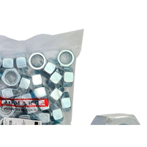 Porca Torneada Jmc 3 Mm - Kit C/5 CE