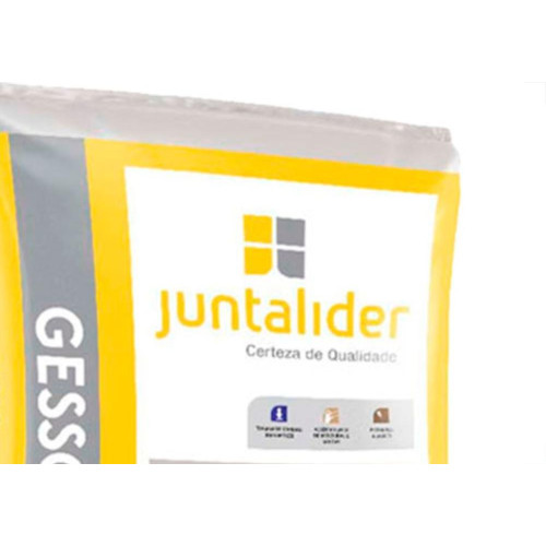 Gesso Juntalider P/Estuq.Lento 01Kg