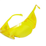 Oculos Protecao Kalip.Panda Amarelo