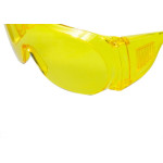 Oculos Protecao Kalip.Panda Amarelo