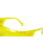 Oculos Protecao Kalip.Panda Amarelo