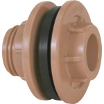 Adaptador C/Flange Soldavel Krona 32 X 1 - Kit C/6 PC