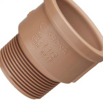 Adaptador Curto Soldavel Lr Krona 60 X 2 - Kit C/10 PC Adaptador Curto Soldavel Lr Krona 60 X 2 - Kit C/10 PC