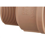 Adaptador Curto Soldavel Lr Krona 60 X 2 - Kit C/10 PC Adaptador Curto Soldavel Lr Krona 60 X 2 - Kit C/10 PC