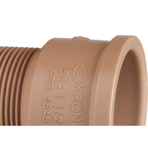 Adaptador Curto Soldavel Lr Krona 60 X 2 - Kit C/10 PC Adaptador Curto Soldavel Lr Krona 60 X 2 - Kit C/10 PC