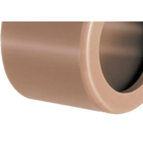 Bucha Soldavel Curta Krona 25Mm X 20Mm - Kit C/50 PC