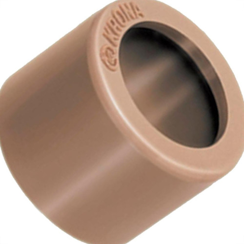 Bucha Soldavel Curta Krona 32Mm X 25Mm - Kit C/50 PC Bucha Soldavel Curta Krona 32Mm X 25Mm - Kit C/50 PC