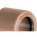 Bucha Soldavel Curta Krona 32Mm X 25Mm - Kit C/50 PC Bucha Soldavel Curta Krona 32Mm X 25Mm - Kit C/50 PC