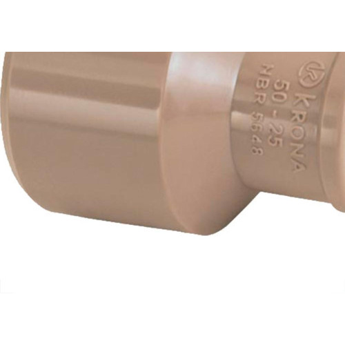 Bucha Soldavel Longa Krona 50Mm X 25Mm - Kit C/25 PC