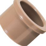 Caps Soldavel PVC Liso Liso Krona 40Mm - Kit C/10 PC