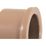 Caps Soldavel PVC Liso Liso Krona 40Mm - Kit C/10 PC