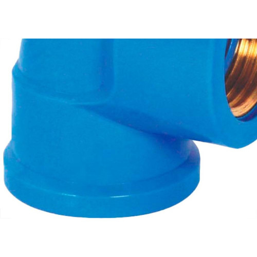 Cotovelo Azul Krona 25Mm X 1/2 - Kit C/20 PC