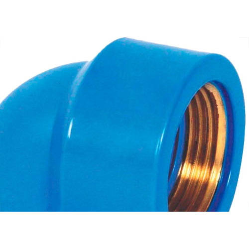 Cotovelo Azul Krona 25Mm X 3/4 - Kit C/20 PC