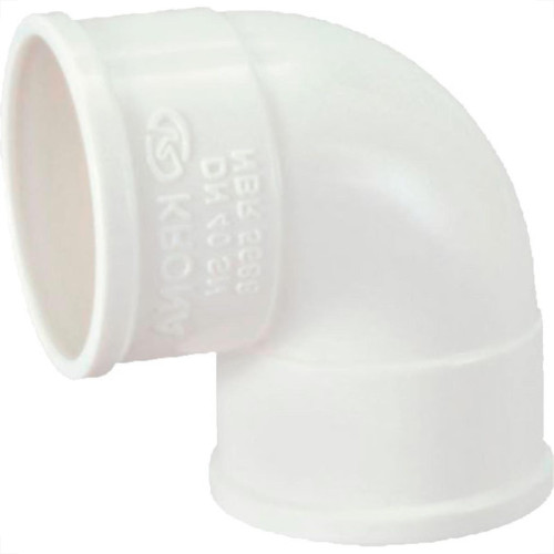 Cotovelo Esgoto Krona. 40 X 90 - Kit C/50 PC