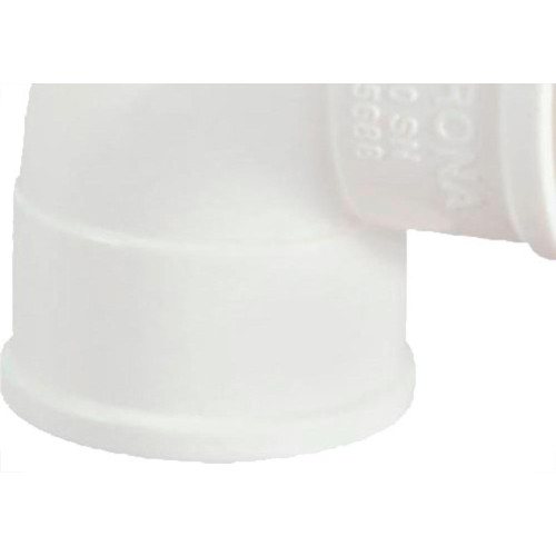 Cotovelo Esgoto Krona. 40 X 90 - Kit C/50 PC
