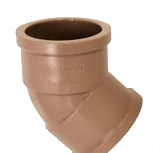 Cotovelo Soldavel PVC Liso Liso Krona 20Mm X 45 - Kit C/50 PC Cotovelo Soldavel PVC Liso Liso Krona 20Mm X 45 - Kit C/50 PC