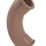 Curva Soldavel PVC Liso Liso Krona 25Mm X 90 - Kit C/20 PC