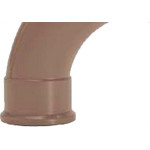 Curva Soldavel PVC Liso Liso Krona 25Mm X 90 - Kit C/20 PC