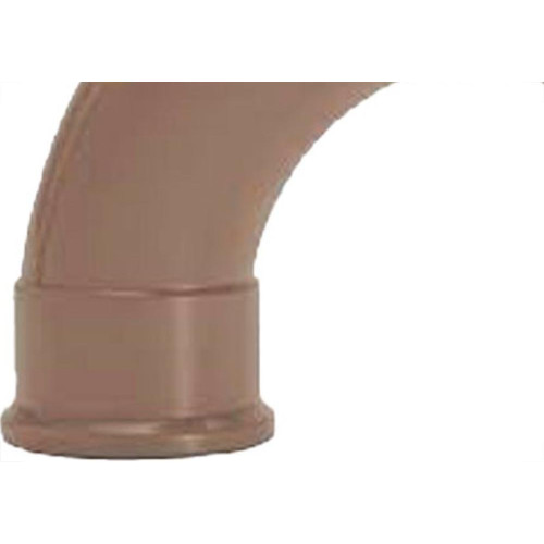 Curva Soldavel PVC Liso Liso Krona 25Mm X 90 - Kit C/20 PC