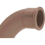 Curva Soldavel PVC Liso Liso Krona 25Mm X 90 - Kit C/20 PC