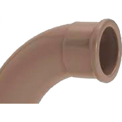 Curva Soldavel PVC Liso Liso Krona 25Mm X 90 - Kit C/20 PC