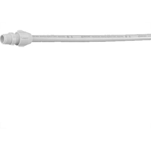 Engate Plastico Krona 60Cm X 1/2 - Kit C/20 PC