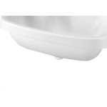 Lavatorio Plast Krona Pq 36X26 Bco