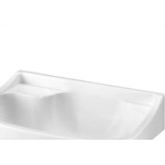 Lavatorio Plast Krona Pq 36X26 Bco