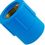 Luva.Azul Krona 20Mm X 1/2 - Kit C/20 PC