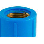 Luva.Azul Krona 20Mm X 1/2 - Kit C/20 PC