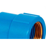 Luva.Azul Krona 25Mm X 1/2 - Kit C/20 PC