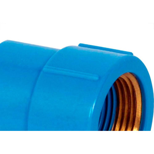 Luva.Azul Krona 25Mm X 1/2 - Kit C/20 PC
